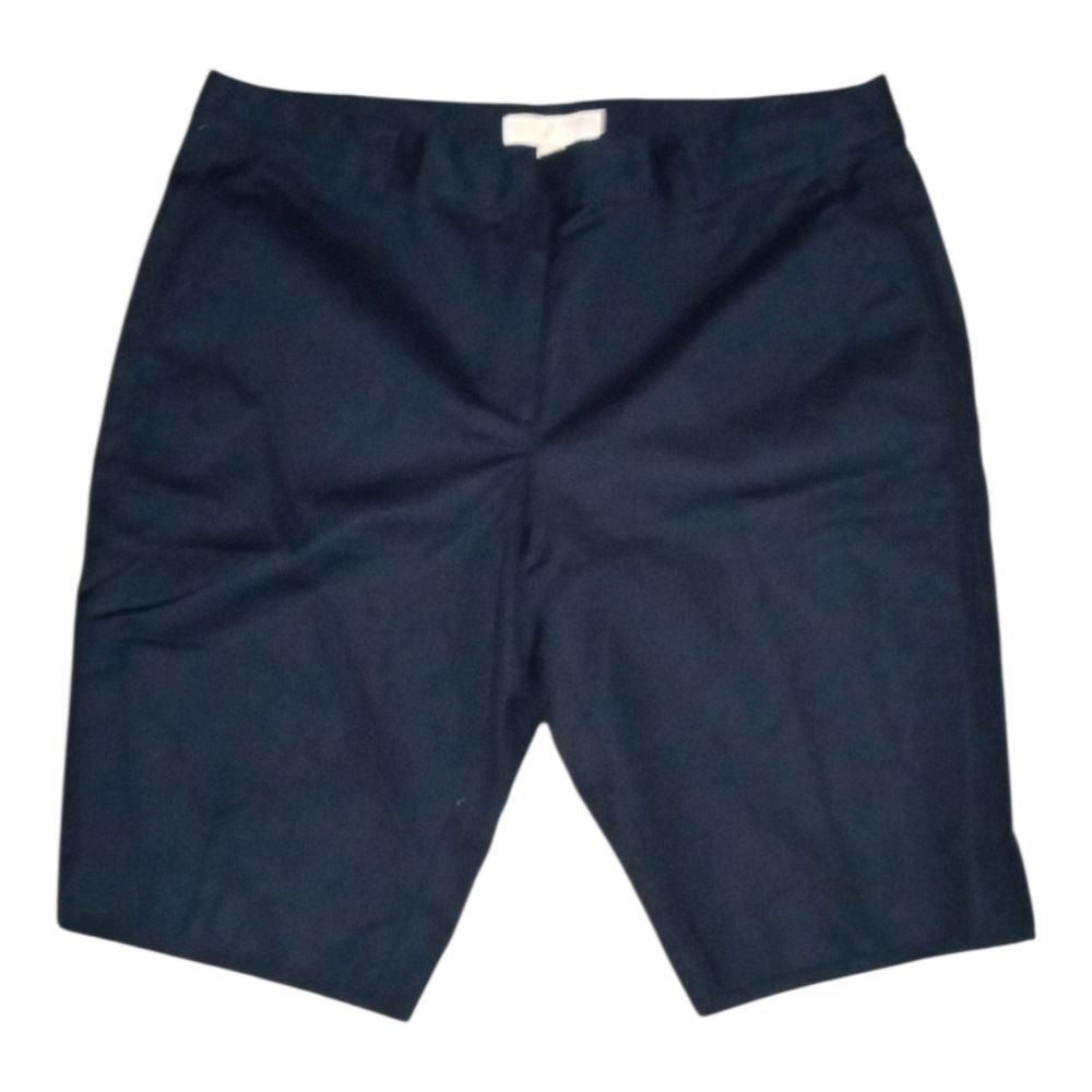 New Michael Kors Navy Blue Shorts 12